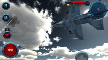 Jet Plane Fighter City 3D Ekran Görüntüsü 2