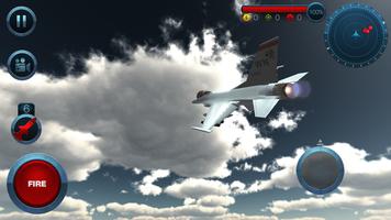 Jet Plane Fighter City 3D capture d'écran 3