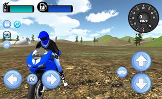Stunt Motorbike Race 3D capture d'écran 1