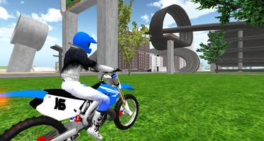 Stunt Motorbike Race 3D capture d'écran 2