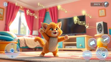 悪い猫シム: おばあちゃんにいたずら スクリーンショット 3