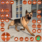 Dog Sim Pet Animal Games ไอคอน