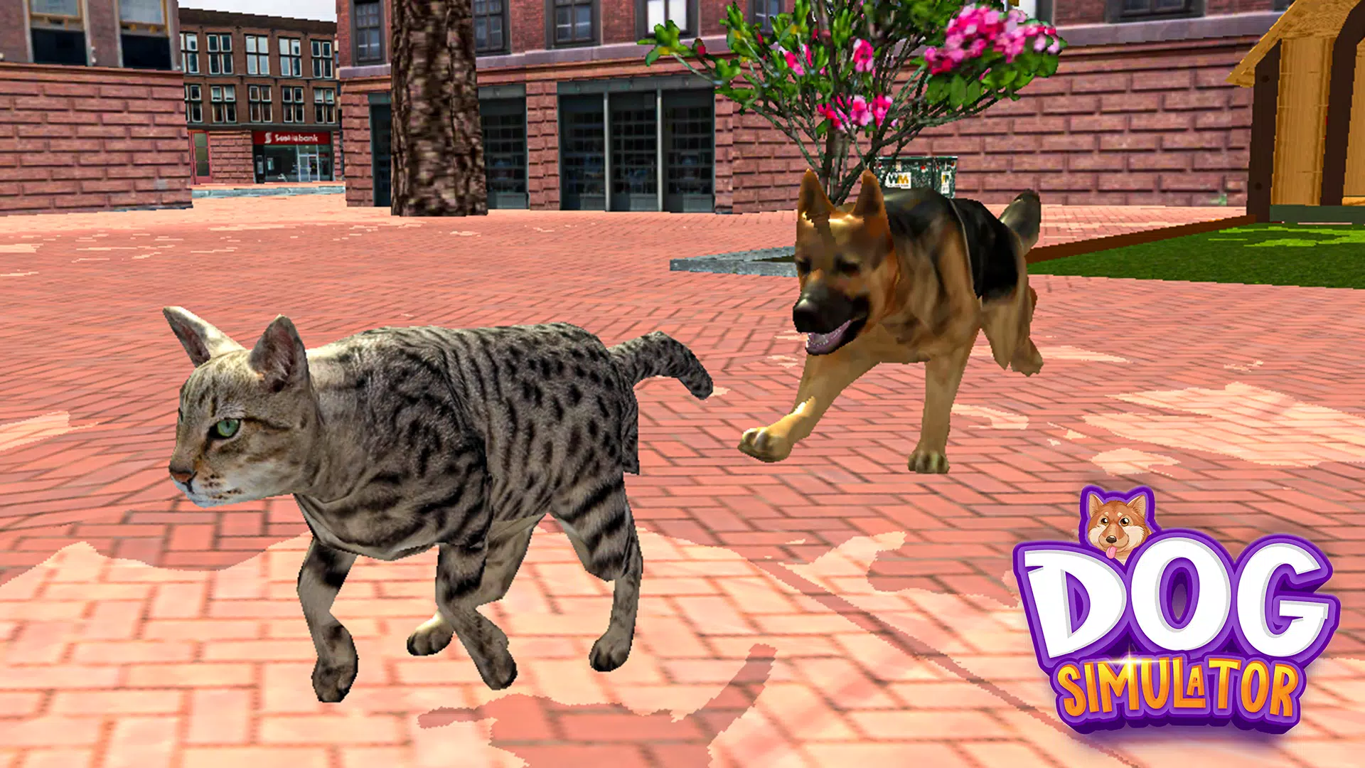 Dog Simulator Offline Pet Game Game for Android - Download