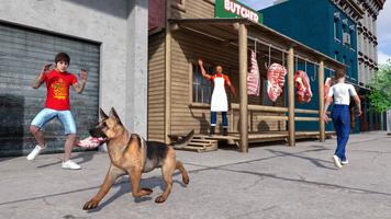 Dog Sim Pet Animal Games Plakat