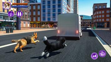 Dog Sim Pet Animal Games скриншот 1