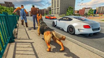 Dog Sim Pet Animal Games скриншот 2