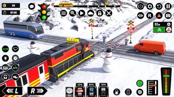 Jeux de simulation de train capture d'écran 1