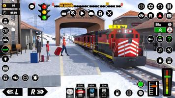 Jeux de simulation de train capture d'écran 3