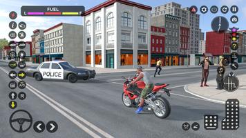Indian Bikes & Car Driving Sim capture d'écran 3