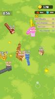 Cube Snake Plakat