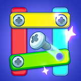 Screw Inc: Color Puzzle أيقونة
