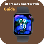 i8 pro max smart watch Guide أيقونة