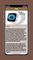 i8 pro max smart watch Guide تصوير الشاشة 2