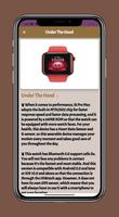 i8 pro max smart watch Guide تصوير الشاشة 3