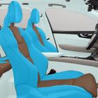 ikon Car Interior - Design Colors