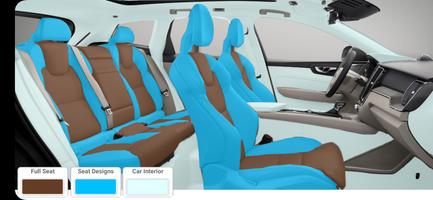Car Interior - Design Colors poster