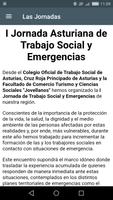 1 Schermata I Jornada Asturiana Trabajo Social y Emergencias