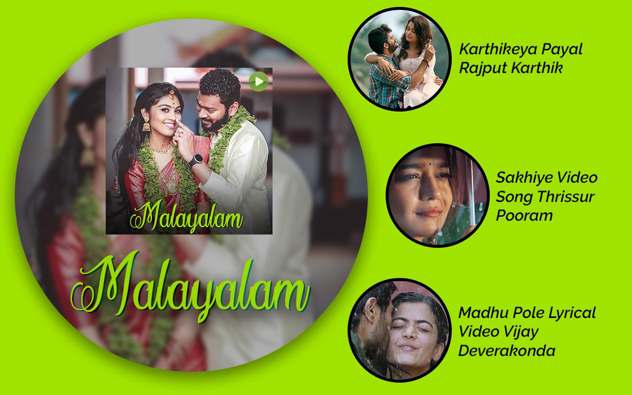 Malayalam Video Status - Malayalam Status gönderen.