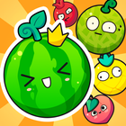 Quiero sandía:Fusión de frutas icono