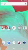 X Launcher for Xperia penulis hantaran