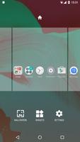 1 Schermata X Launcher for Xperia