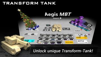 برنامه‌نما Transform Tank 2 - 3V3 Online battle tank game عکس از صفحه