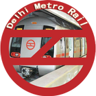 Delhi Metro-icoon