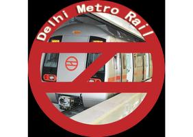 Delhi Metro Affiche