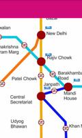 Delhi Metro capture d'écran 2