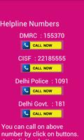Delhi Metro capture d'écran 3