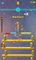 Rise Up Switch Color Ladder Jump Smasher 2019 captura de pantalla 2