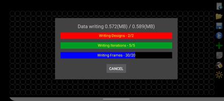 I2C Pixel Studio captura de pantalla 1