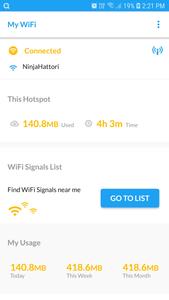 Linq WiFi: Find free PM WANI W imagem de tela 2