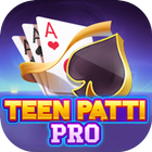 Teenpatti Pro India Card आइकन