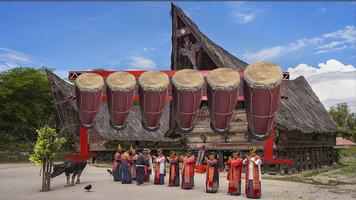 Taganing Gondang Batak Plakat