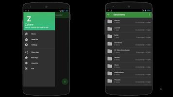 Zshare - Wifi File Transfer Plakat