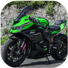 ZX25R Wallpaper Kawasaki Ninja icône