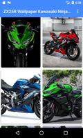 ZX25R Wallpaper Kawasaki Ninja Affiche