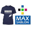 Sablon Kaos by Max Sablon - Sa