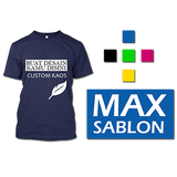 Sablon Kaos by Max Sablon - Sa Zeichen