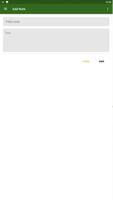 Natural Notepad Plakat