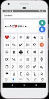 برنامه‌نما i2Symbol Emoji عکس از صفحه