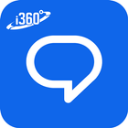 i360 Text-icoon