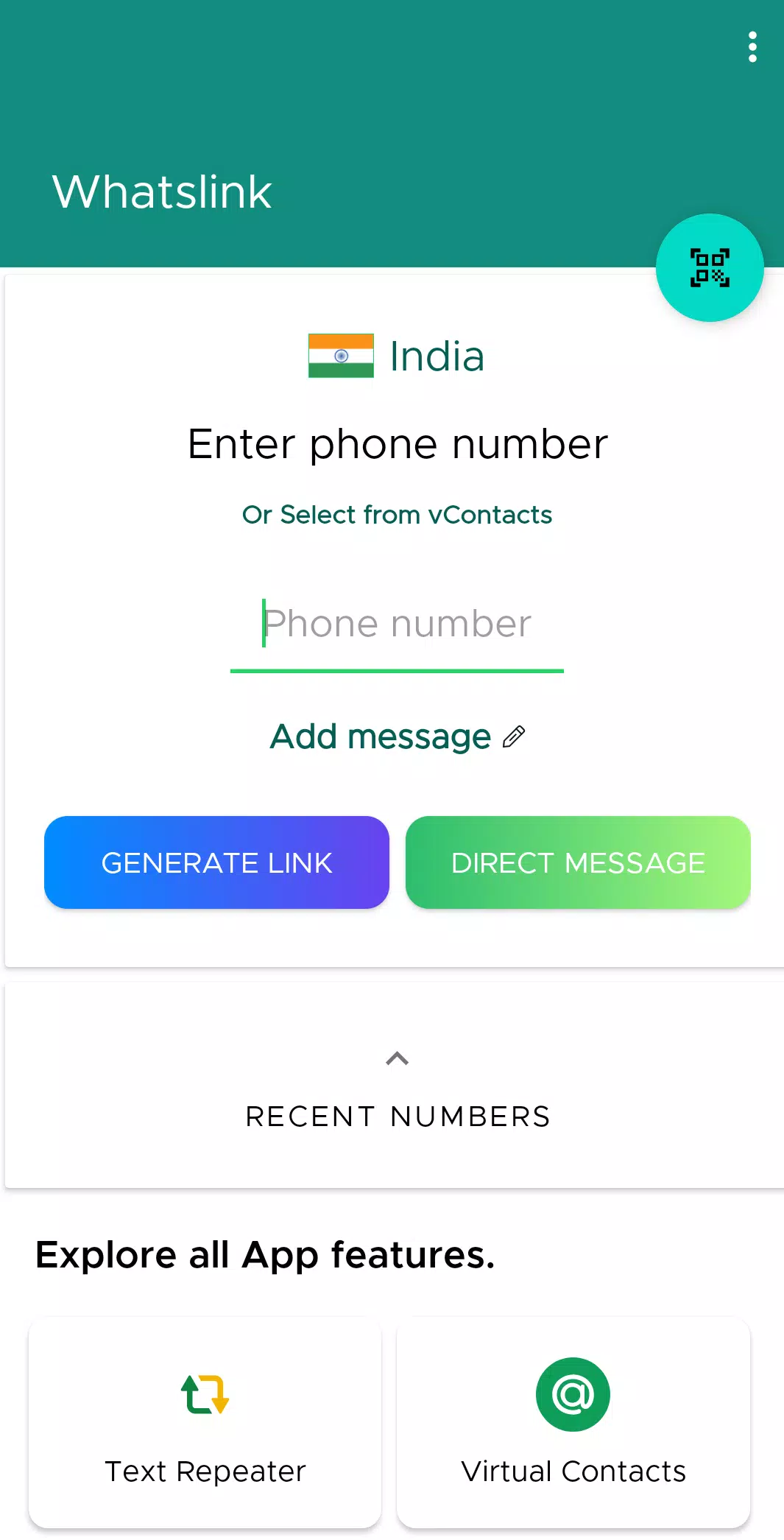 Direct Message & Link Generator for WhatsApp APK for Android Download
