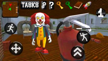 IT Neighbor. Clown Revenge ảnh chụp màn hình 1
