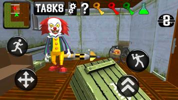 IT Neighbor. Clown Revenge ảnh chụp màn hình 2