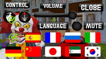 IT Neighbor. Clown Revenge ảnh chụp màn hình 3