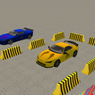 آیکون‌ Car parking game with hurdles