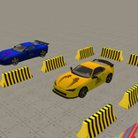 Car parking game with hurdles