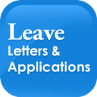 Leave Letters and Applications icône